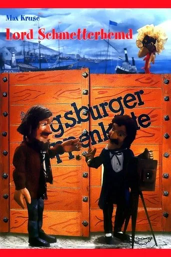Augsburger Puppenkiste - Lord Schmetterhemd movie poster - Rated 8/10