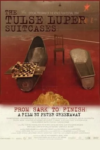 The Tulse Luper Suitcases, Part 3: From Sark to the Finish movie poster - Rated 5.1/10