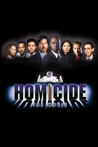 Homicide: The Movie movie poster - Rated 6.8/10
