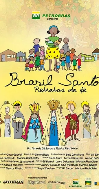 Brasil Santo - Retratos da Fé movie poster - Entertainment content