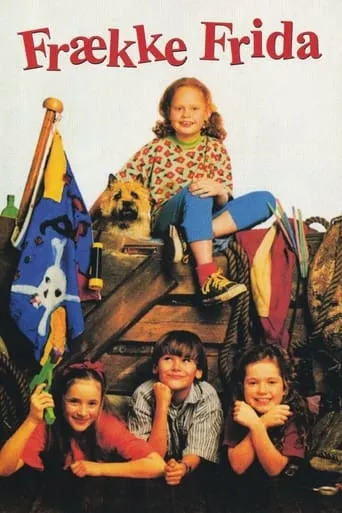 Frække Frida og de frygtløse spioner movie poster - Rated 7/10