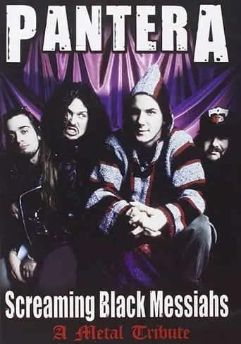 Pantera: Screaming Black Messiahs - A Metal Tribute movie poster - Entertainment content