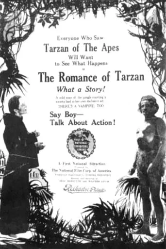 The Romance of Tarzan movie poster - Rated 6/10