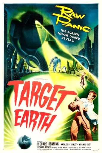 Target Earth movie poster - Rated 5.833/10