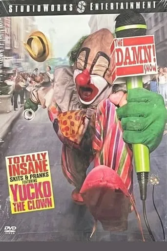 The Damn! Show movie poster - Rated 1/10