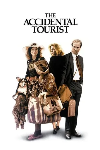 The Accidental Tourist movie poster - Rated 6.242/10