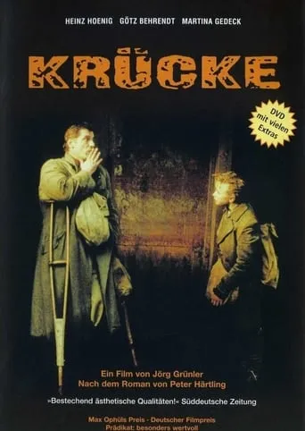 Krücke movie poster - Rated 7/10