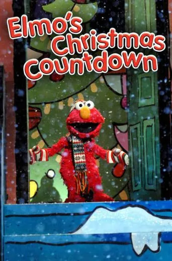 Sesame Street: Elmo's Christmas Countdown movie poster - Rated 6.1/10
