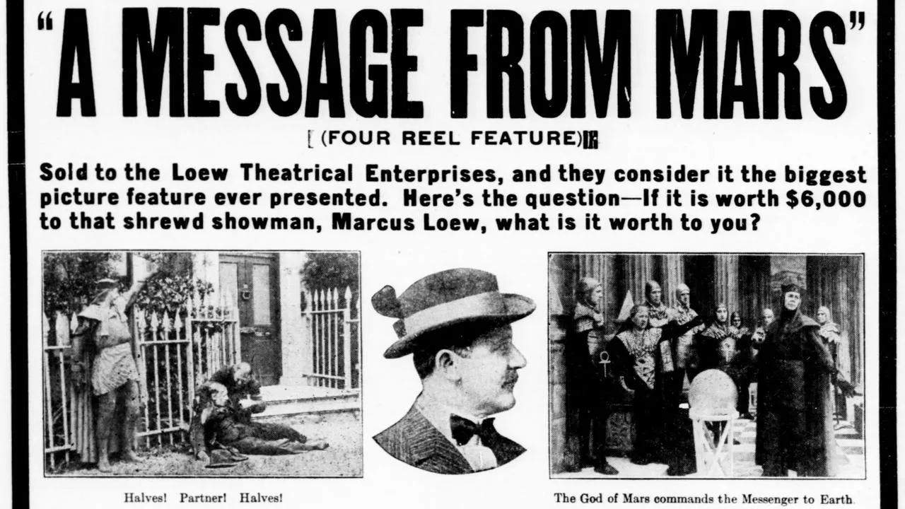A Message from Mars