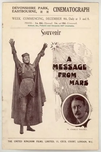 A Message from Mars movie poster - Rated 4.9/10