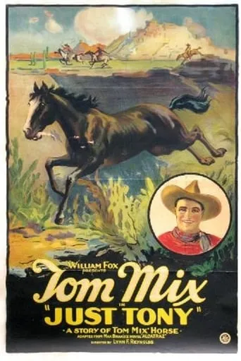 Just Tony movie poster - Entertainment content