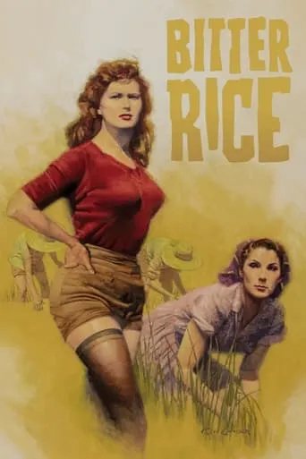 Bitter Rice TV series poster - Rated 7.426/10