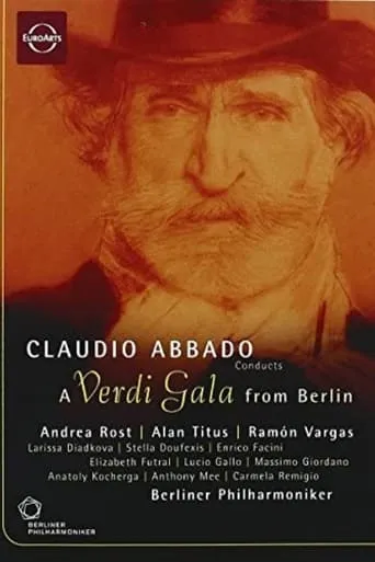 A Verdi Gala from Berlin movie poster - Entertainment content