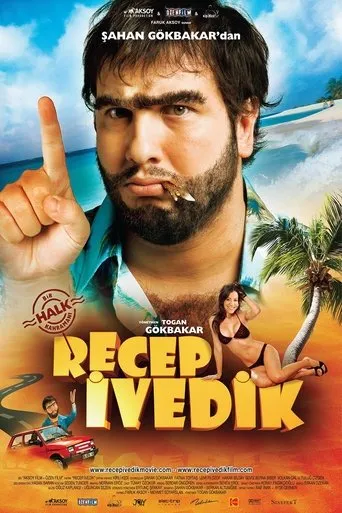 Recep İvedik movie poster - Rated 4.9/10