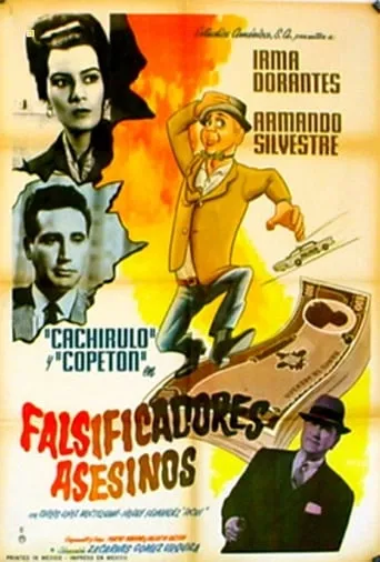 Falsificadores y Asesinos movie poster - Rated 5/10