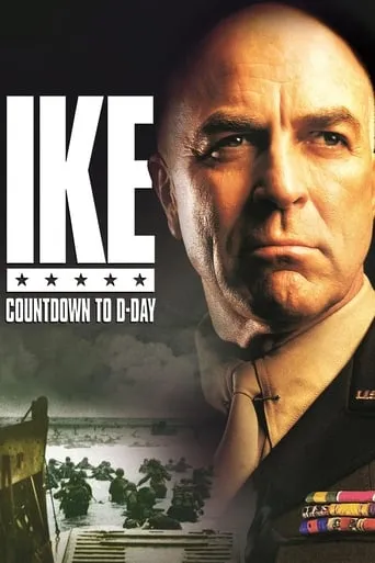 Ike: Countdown to D-Day movie poster - Rated 6.4/10