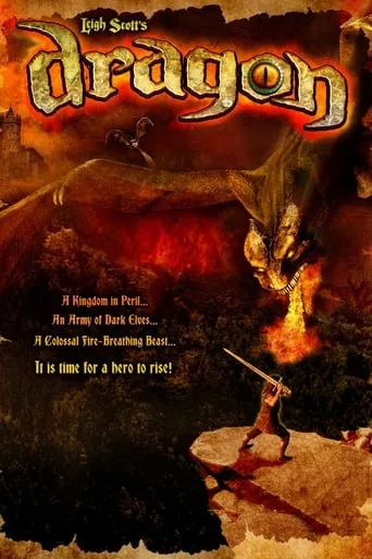 Dragon movie poster - Rated 5.3/10