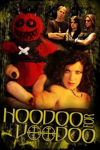 Hoodoo for Voodoo movie poster - Rated 1.3/10