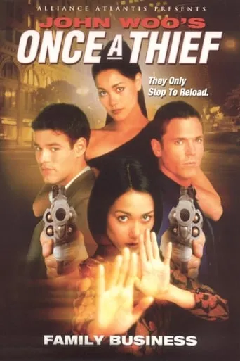 Once a Thief: Family Business movie poster - Rated 5.3/10