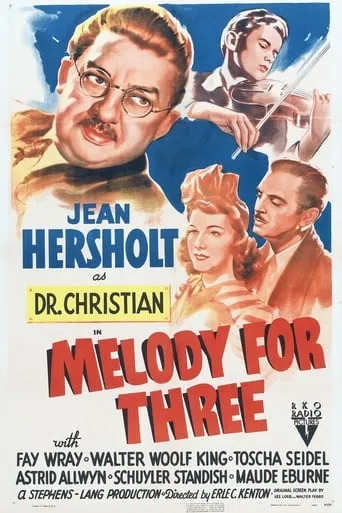 Melody for Three movie poster - Rated 5/10
