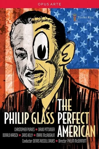 Glass: The Perfect American movie poster - Rated 6/10