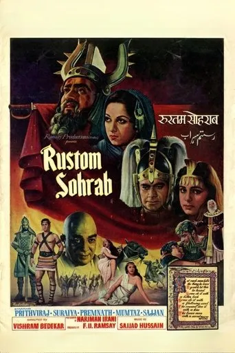 Rustom Sohrab movie poster - Rated 8/10