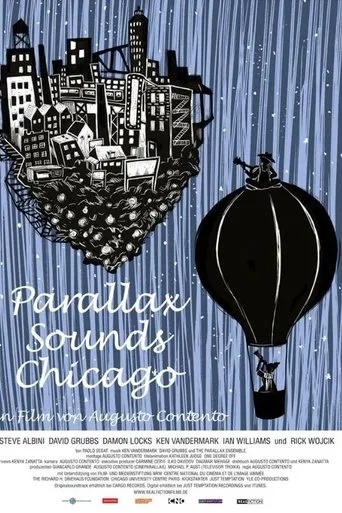 Parallax Sounds movie poster - Entertainment content