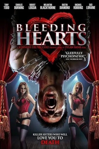 Bleeding Hearts movie poster - Rated 2.9/10
