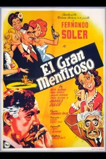 El gran mentiroso movie poster - Rated 4.2/10