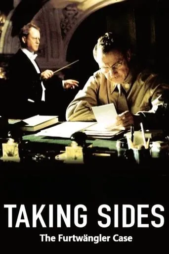 Taking Sides movie poster - Rated 6.178/10