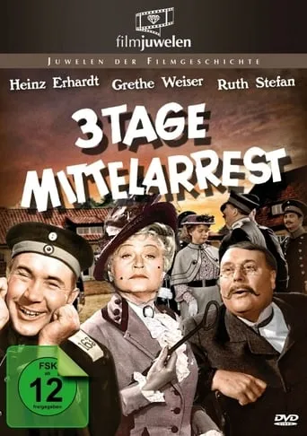 Drei Tage Mittelarrest movie poster - Rated 10/10