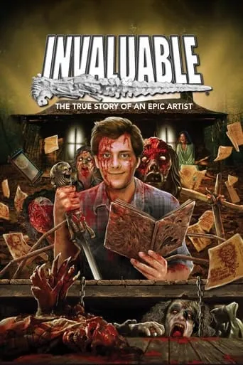 Invaluable: The True Story of an Epic Artist movie poster - Rated 8.5/10