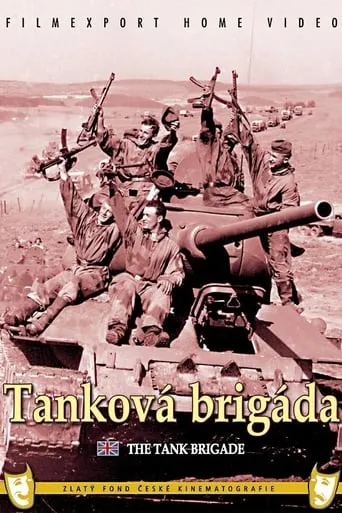 Tank Brigade movie poster - Rated 6/10