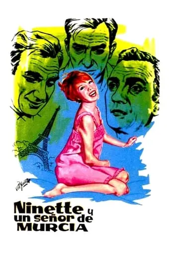 Ninette and a Gentleman from Murcia movie poster - Rated 6.3/10