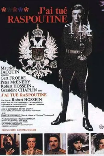 I Killed Rasputin movie poster - Rated 4.4/10