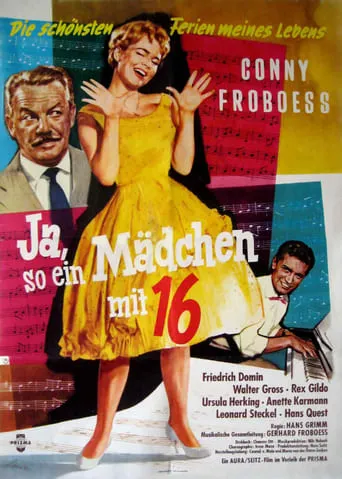 Ja, so ein Mädchen mit sechzehn movie poster - Entertainment content