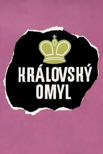 Královský omyl movie poster - Rated 5/10