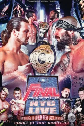ROH: Final Battle 2014 movie poster - Entertainment content