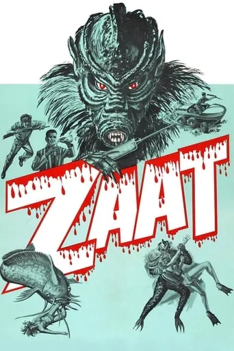 Zaat movie poster - Rated 2.7/10