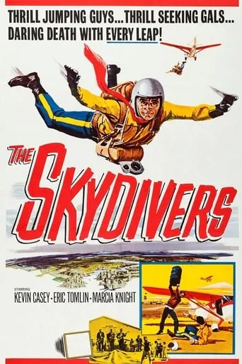 The Skydivers movie poster - Rated 2.4/10