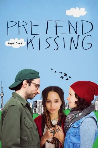 Pretend We're Kissing movie poster - Rated 4.5/10