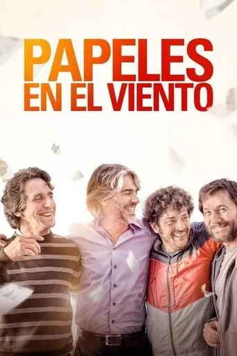 Papeles en el viento movie poster - Rated 6.2/10