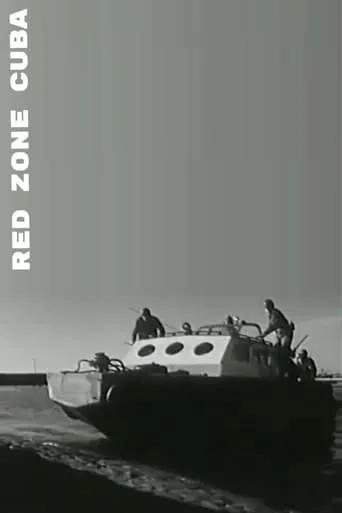 Red Zone Cuba movie poster - Rated 2.6/10