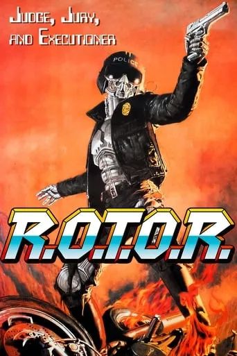 R.O.T.O.R. movie poster - Rated 4.5/10
