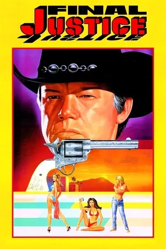 Final Justice movie poster - Rated 2.5/10