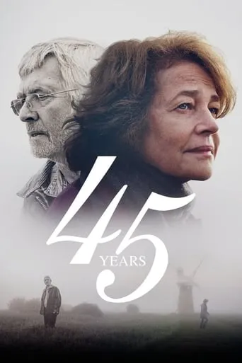 45 Years movie poster - Rated 6.608/10