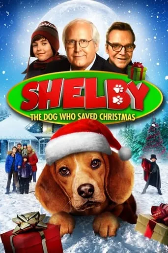 Shelby: The Dog Who Saved Christmas movie poster - Rated 4.8/10