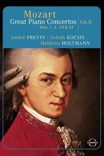 Mozart: Great Piano Concertos: Vol. II movie poster - Entertainment content