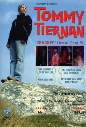 Tommy Tiernan: Cracked movie poster - Rated 7.5/10