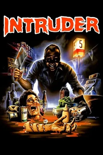 Intruder movie poster - Rated 6.277/10